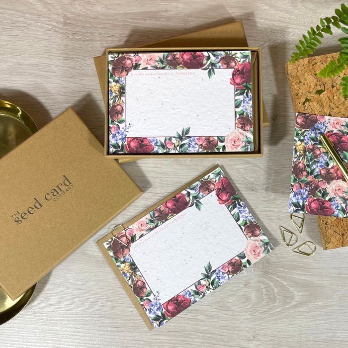 Plantable Notecard Sets